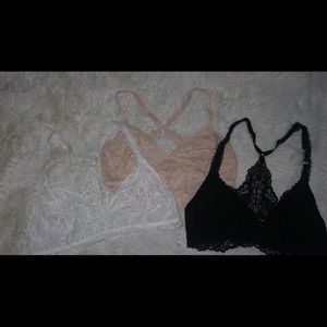 Bralette bundle from Target